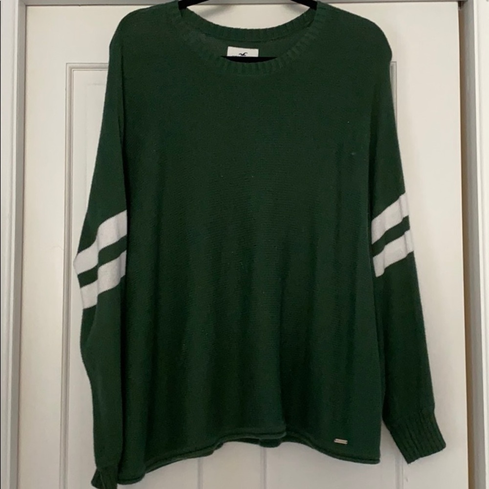 Hollister Green sweater